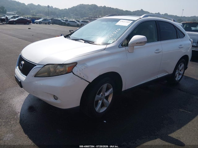 2010 Lexus Rx 350 მანქანა იყიდება აუქციონზე, vin: JTJBK1BA3A2402824, აუქციონის ნომერი: 45657284