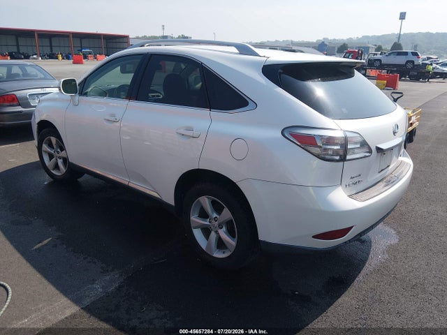 2010 Lexus Rx 350 მანქანა იყიდება აუქციონზე, vin: JTJBK1BA3A2402824, აუქციონის ნომერი: 45657284