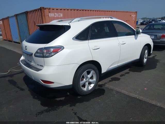 2010 Lexus Rx 350 მანქანა იყიდება აუქციონზე, vin: JTJBK1BA3A2402824, აუქციონის ნომერი: 45657284