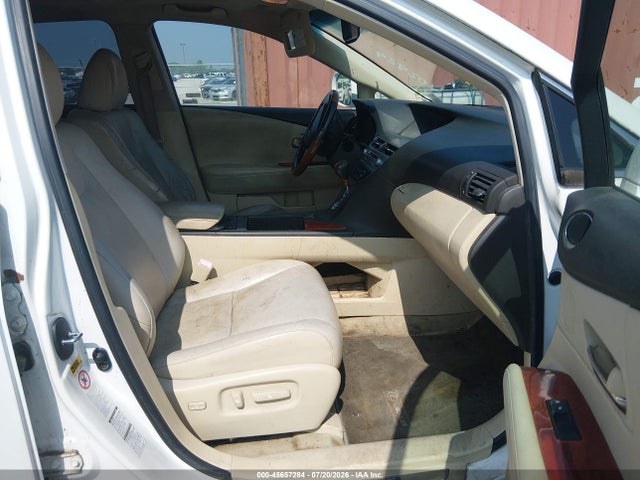 2010 Lexus Rx 350 მანქანა იყიდება აუქციონზე, vin: JTJBK1BA3A2402824, აუქციონის ნომერი: 45657284