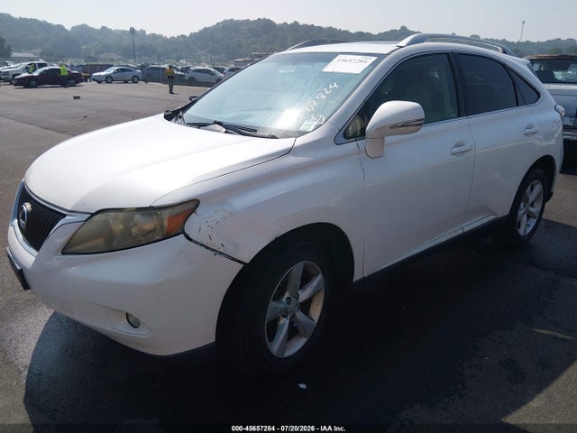 2010 Lexus Rx 350 მანქანა იყიდება აუქციონზე, vin: JTJBK1BA3A2402824, აუქციონის ნომერი: 45657284