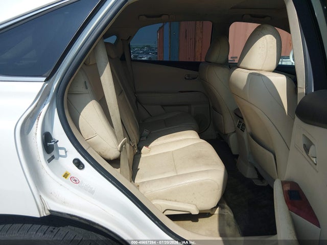 2010 Lexus Rx 350 მანქანა იყიდება აუქციონზე, vin: JTJBK1BA3A2402824, აუქციონის ნომერი: 45657284