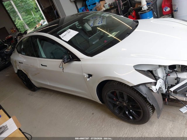 2023 Tesla Model 3 Performance Dual Motor All-wheel Drive მანქანა იყიდება აუქციონზე, vin: 5YJ3E1EC5PF503123, აუქციონის ნომერი: 45657287