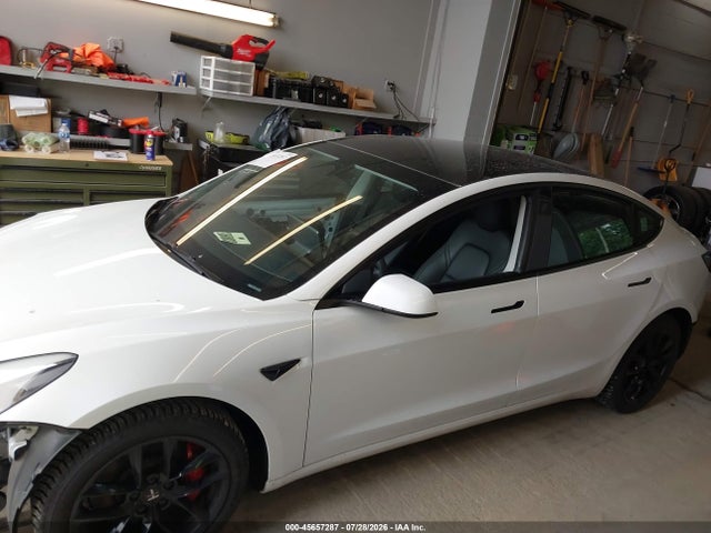 2023 Tesla Model 3 Performance Dual Motor All-wheel Drive მანქანა იყიდება აუქციონზე, vin: 5YJ3E1EC5PF503123, აუქციონის ნომერი: 45657287