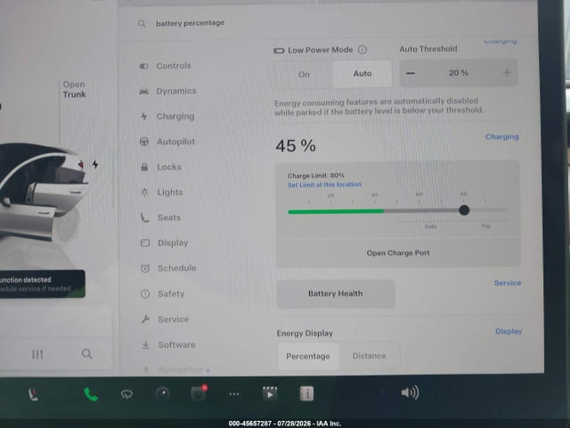 2023 Tesla Model 3 Performance Dual Motor All-wheel Drive მანქანა იყიდება აუქციონზე, vin: 5YJ3E1EC5PF503123, აუქციონის ნომერი: 45657287