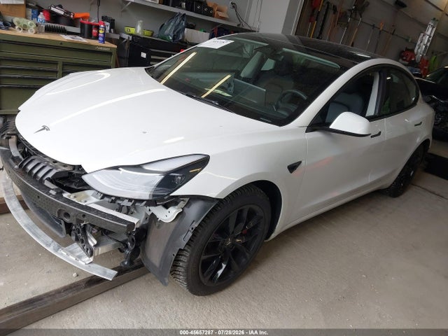 2023 Tesla Model 3 Performance Dual Motor All-wheel Drive მანქანა იყიდება აუქციონზე, vin: 5YJ3E1EC5PF503123, აუქციონის ნომერი: 45657287
