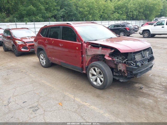 2018 Volkswagen Atlas 3.6l V6 Se/3.6l V6 Se W/technology მანქანა იყიდება აუქციონზე, vin: 1V2LR2CA4JC544261, აუქციონის ნომერი: 45657298