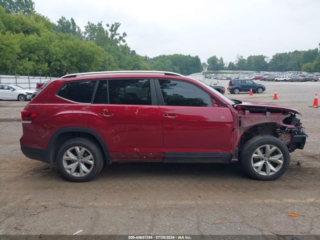 2018 Volkswagen Atlas 3.6l V6 Se/3.6l V6 Se W/technology მანქანა იყიდება აუქციონზე, vin: 1V2LR2CA4JC544261, აუქციონის ნომერი: 45657298