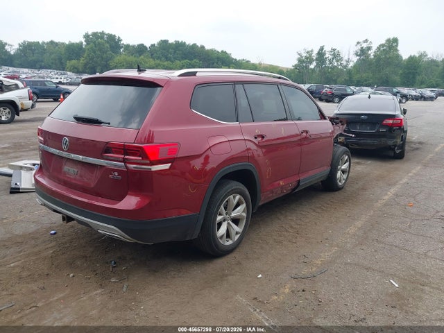 2018 Volkswagen Atlas 3.6l V6 Se/3.6l V6 Se W/technology მანქანა იყიდება აუქციონზე, vin: 1V2LR2CA4JC544261, აუქციონის ნომერი: 45657298