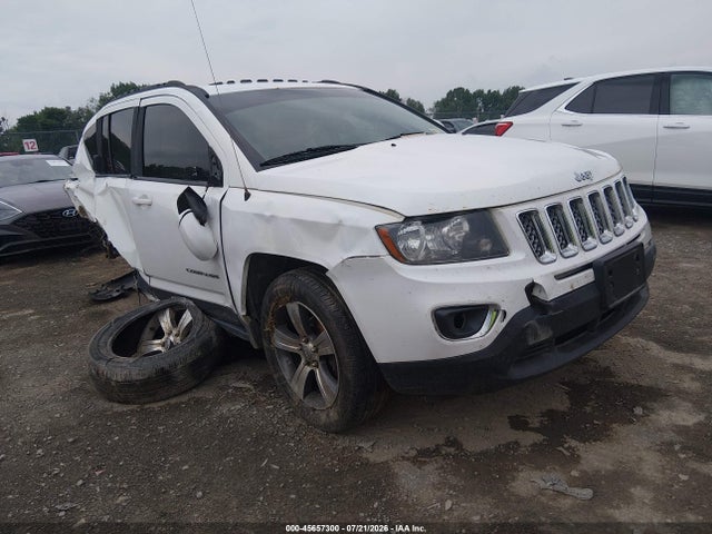 45657300 :رقم المزاد ، 1C4NJDEB7GD733587 vin ، 2016 Jeep Compass High Altitude Edition مزاد بيع