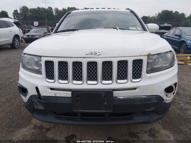 Aukcja sprzedaży 2016 Jeep Compass High Altitude Edition, vin: 1C4NJDEB7GD733587, numer aukcji: 45657300