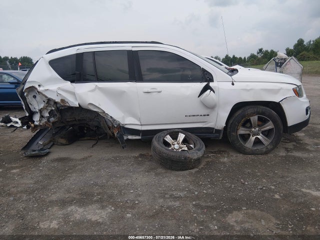 Aukcja sprzedaży 2016 Jeep Compass High Altitude Edition, vin: 1C4NJDEB7GD733587, numer aukcji: 45657300
