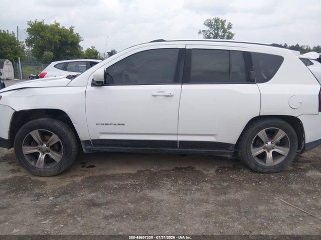 Aukcja sprzedaży 2016 Jeep Compass High Altitude Edition, vin: 1C4NJDEB7GD733587, numer aukcji: 45657300