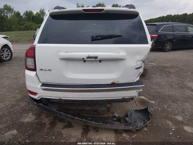 Aukcja sprzedaży 2016 Jeep Compass High Altitude Edition, vin: 1C4NJDEB7GD733587, numer aukcji: 45657300