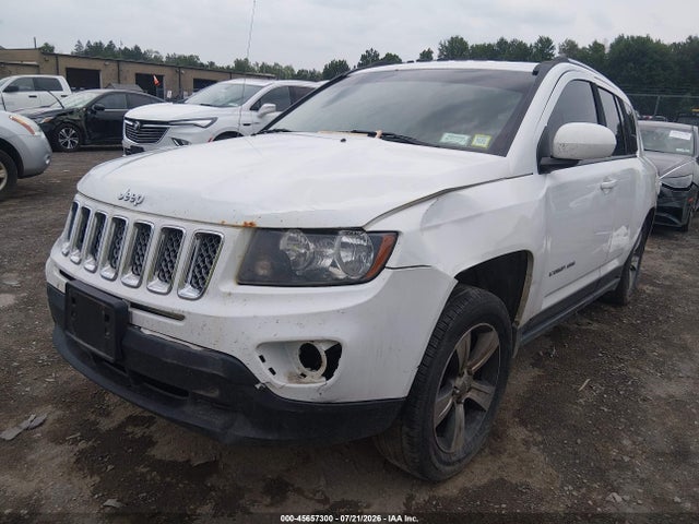 Aukcja sprzedaży 2016 Jeep Compass High Altitude Edition, vin: 1C4NJDEB7GD733587, numer aukcji: 45657300