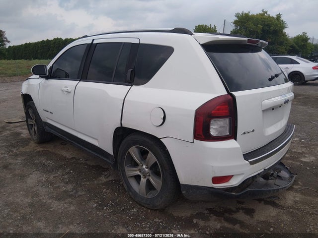Aukcja sprzedaży 2016 Jeep Compass High Altitude Edition, vin: 1C4NJDEB7GD733587, numer aukcji: 45657300