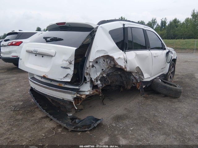 Aukcja sprzedaży 2016 Jeep Compass High Altitude Edition, vin: 1C4NJDEB7GD733587, numer aukcji: 45657300