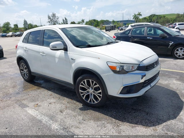 2017 Mitsubishi Outlander Sport 2.0 Es/2.0 Le მანქანა იყიდება აუქციონზე, vin: JA4AP3AU7HZ013820, აუქციონის ნომერი: 45657304