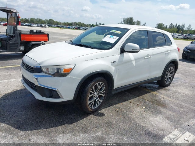 2017 Mitsubishi Outlander Sport 2.0 Es/2.0 Le მანქანა იყიდება აუქციონზე, vin: JA4AP3AU7HZ013820, აუქციონის ნომერი: 45657304