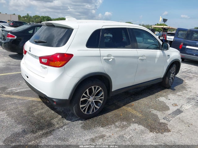2017 Mitsubishi Outlander Sport 2.0 Es/2.0 Le მანქანა იყიდება აუქციონზე, vin: JA4AP3AU7HZ013820, აუქციონის ნომერი: 45657304