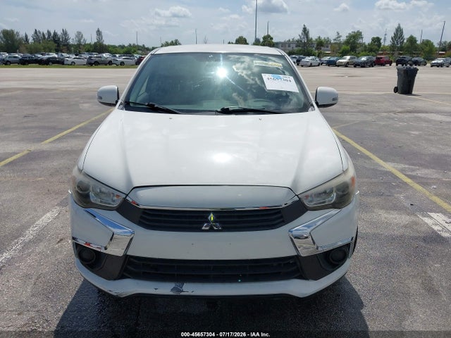2017 Mitsubishi Outlander Sport 2.0 Es/2.0 Le მანქანა იყიდება აუქციონზე, vin: JA4AP3AU7HZ013820, აუქციონის ნომერი: 45657304