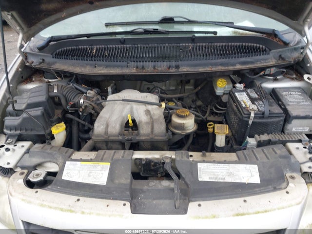 45657308 :رقم المزاد ، 1C4GJ25B72B740220 vin ، 2002 Chrysler Voyager مزاد بيع
