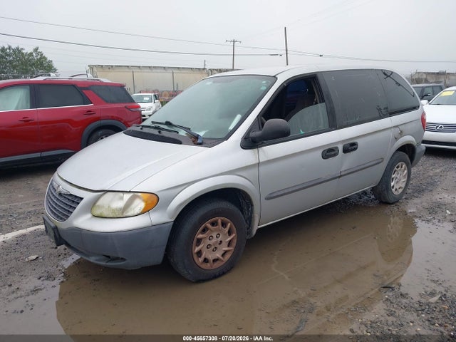45657308 :رقم المزاد ، 1C4GJ25B72B740220 vin ، 2002 Chrysler Voyager مزاد بيع