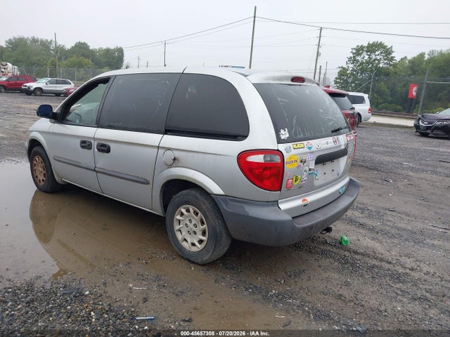 45657308 :رقم المزاد ، 1C4GJ25B72B740220 vin ، 2002 Chrysler Voyager مزاد بيع