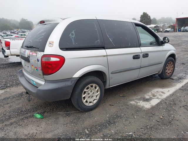 45657308 :رقم المزاد ، 1C4GJ25B72B740220 vin ، 2002 Chrysler Voyager مزاد بيع