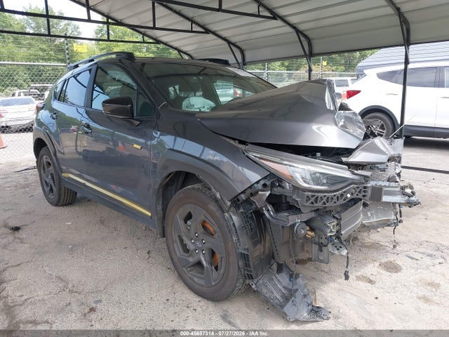45657314 :رقم المزاد ، 4S4GUHF61S3707957 vin ، 2025 Subaru Crosstrek Sport مزاد بيع