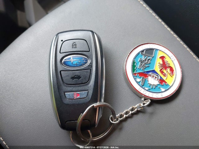 45657314 :رقم المزاد ، 4S4GUHF61S3707957 vin ، 2025 Subaru Crosstrek Sport مزاد بيع