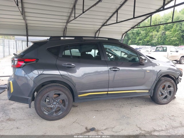 45657314 :رقم المزاد ، 4S4GUHF61S3707957 vin ، 2025 Subaru Crosstrek Sport مزاد بيع