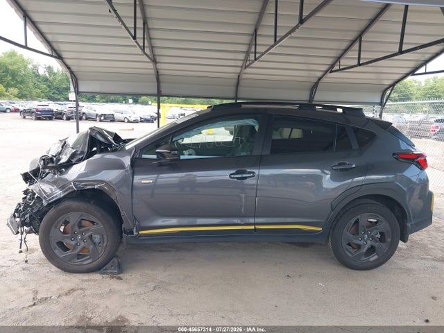 45657314 :رقم المزاد ، 4S4GUHF61S3707957 vin ، 2025 Subaru Crosstrek Sport مزاد بيع