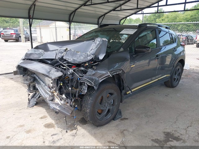 45657314 :رقم المزاد ، 4S4GUHF61S3707957 vin ، 2025 Subaru Crosstrek Sport مزاد بيع