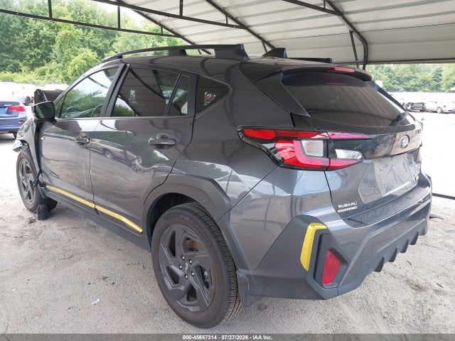 45657314 :رقم المزاد ، 4S4GUHF61S3707957 vin ، 2025 Subaru Crosstrek Sport مزاد بيع