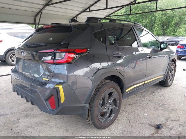 45657314 :رقم المزاد ، 4S4GUHF61S3707957 vin ، 2025 Subaru Crosstrek Sport مزاد بيع