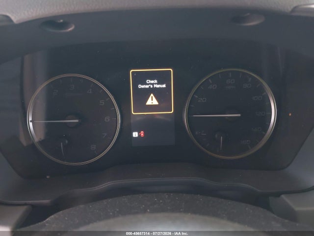 45657314 :رقم المزاد ، 4S4GUHF61S3707957 vin ، 2025 Subaru Crosstrek Sport مزاد بيع