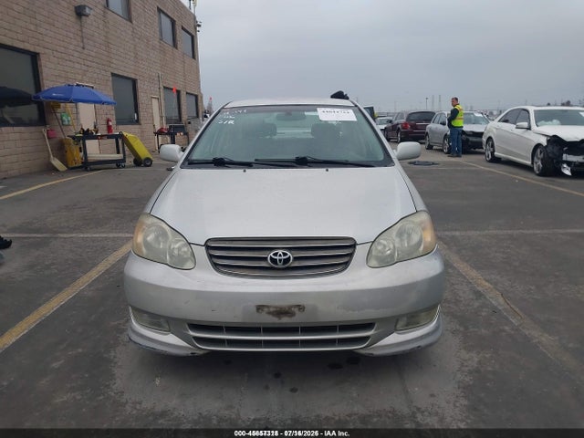 Продажа на аукционе авто 2003 Toyota Corolla S, vin: 1NXBR32E73Z111940, номер лота: 45657318