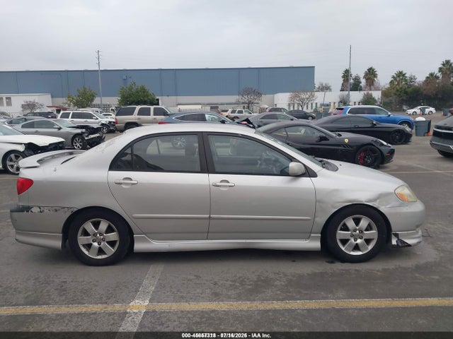 Продажа на аукционе авто 2003 Toyota Corolla S, vin: 1NXBR32E73Z111940, номер лота: 45657318