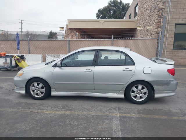 Продажа на аукционе авто 2003 Toyota Corolla S, vin: 1NXBR32E73Z111940, номер лота: 45657318