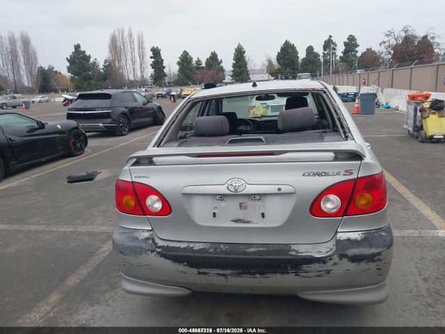 Продажа на аукционе авто 2003 Toyota Corolla S, vin: 1NXBR32E73Z111940, номер лота: 45657318