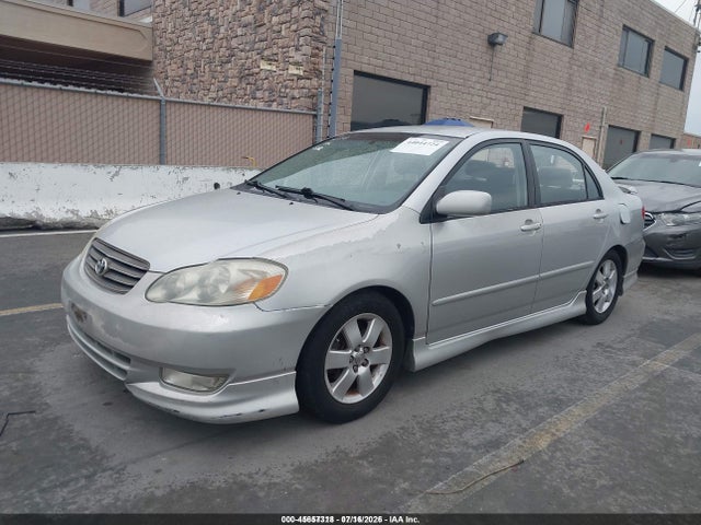 Продажа на аукционе авто 2003 Toyota Corolla S, vin: 1NXBR32E73Z111940, номер лота: 45657318