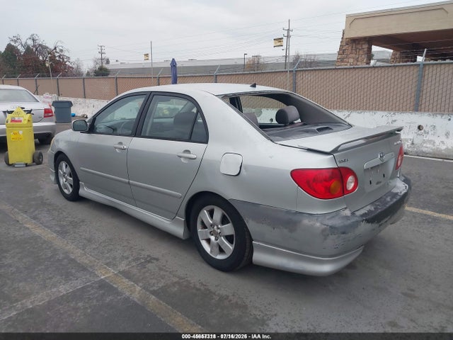 Продажа на аукционе авто 2003 Toyota Corolla S, vin: 1NXBR32E73Z111940, номер лота: 45657318