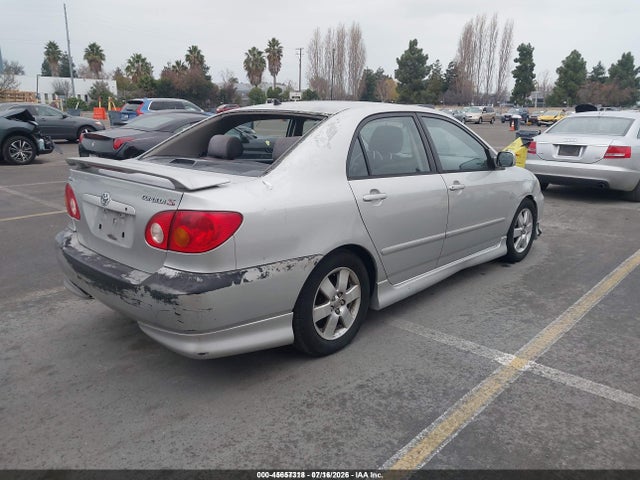 Продажа на аукционе авто 2003 Toyota Corolla S, vin: 1NXBR32E73Z111940, номер лота: 45657318