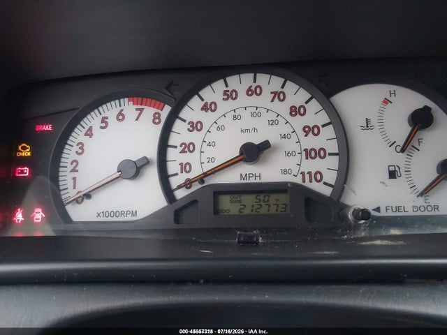 Продажа на аукционе авто 2003 Toyota Corolla S, vin: 1NXBR32E73Z111940, номер лота: 45657318