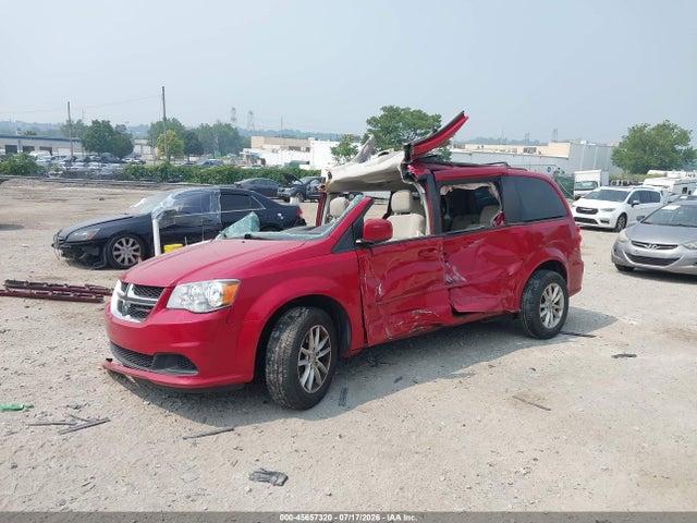 Dodge Grand Caravan Sxt 2015 2C4RDGCG7FR616998 Image 2