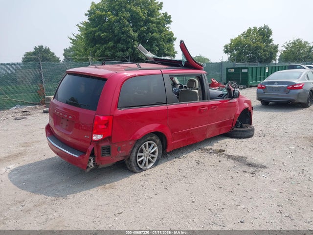 Dodge Grand Caravan Sxt 2015 2C4RDGCG7FR616998 Image 4