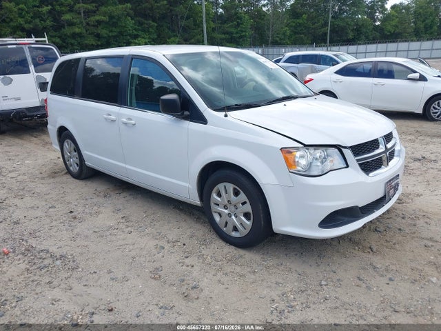 45657323 :رقم المزاد ، 2C4RDGBG3KR616444 vin ، 2019 Dodge Grand Caravan Se مزاد بيع