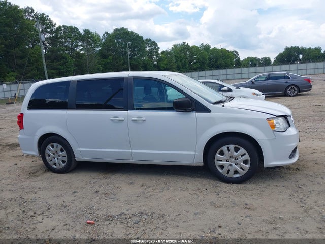 45657323 :رقم المزاد ، 2C4RDGBG3KR616444 vin ، 2019 Dodge Grand Caravan Se مزاد بيع