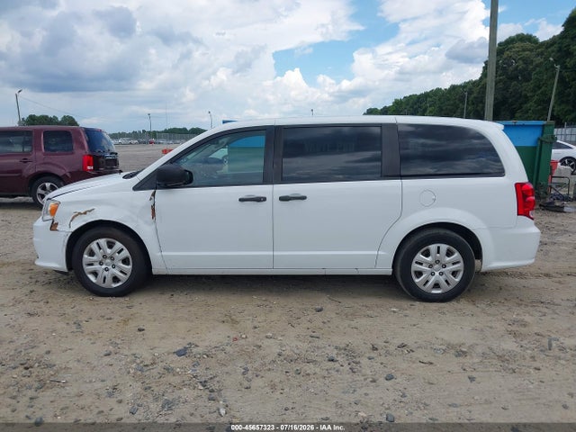 45657323 :رقم المزاد ، 2C4RDGBG3KR616444 vin ، 2019 Dodge Grand Caravan Se مزاد بيع